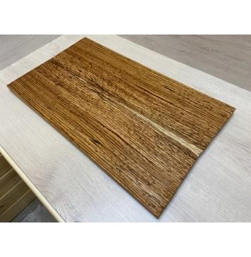 Зебрано "Птичий Глаз" заготовка на топ Радиал АА Волна А 22х170х580 мм - 2 шт. (книжкой)-4