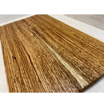 Зебрано "Птичий Глаз" заготовка на топ Радиал АА Волна А 22х170х580 мм - 2 шт. (книжкой)-3