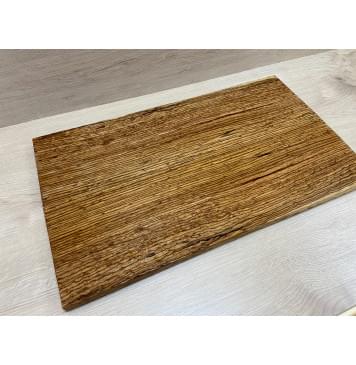 Зебрано "Птичий Глаз" заготовка на топ Радиал АА Волна А 22х170х580 мм - 2 шт. (книжкой)-7