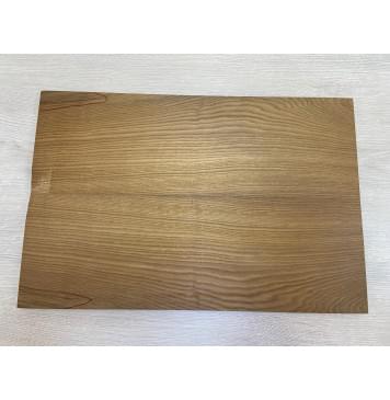 Ясень Печёный 180 гр заготовка на топ Смешанный АА 18.5х177х535 мм 2шт (книжкой)-0