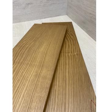 Ясень Печёный 180 гр заготовка на топ Смешанный АА 18.5х177х535 мм 2шт (книжкой)-1