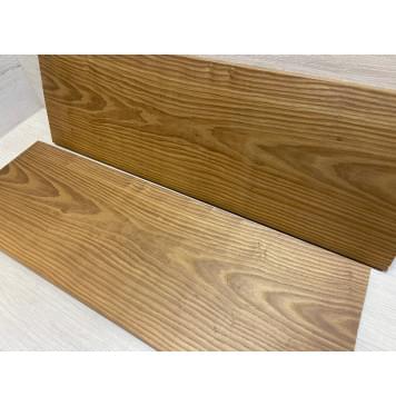 Ясень Печёный 180 гр заготовка на топ Тангент АА 17х195х585 мм 2шт (книжкой)-4