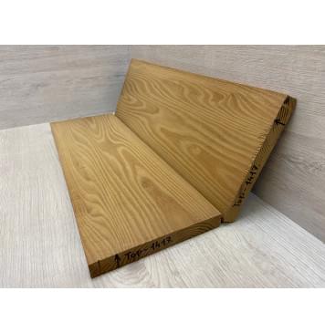 Ясень Печёный 150 гр заготовка на топ Тангент ААА 19х160х475 мм 2шт (книжкой)-3