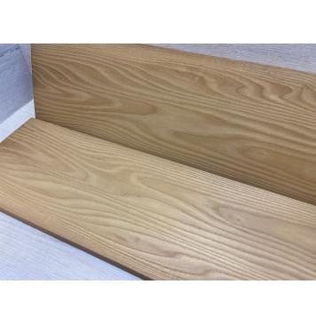 Ясень Печёный 150 гр заготовка на топ Тангент ААА 19х160х475 мм 2шт (книжкой)-2