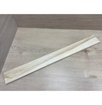 Клён Американский заготовка накладки для электрогитары Смешанный АА 14.5х67х662 мм-0