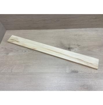 Клён Американский заготовка накладки для электрогитары Смешанный АА 14.5х67х662 мм-5