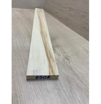 Клён Американский заготовка накладки для электрогитары Смешанный АА 14.5х67х662 мм-4