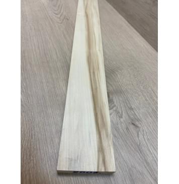 Клён Американский заготовка накладки для электрогитары Смешанный АА 14.5х67х662 мм-3