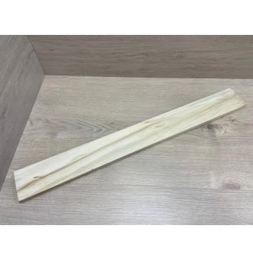 Клён Американский заготовка накладки для электрогитары Смешанный АА 15х75х665 мм-0