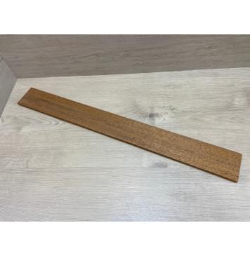 Мербау заготовка накладки для бас-гитары Радиал АА 10х82х740 мм -5