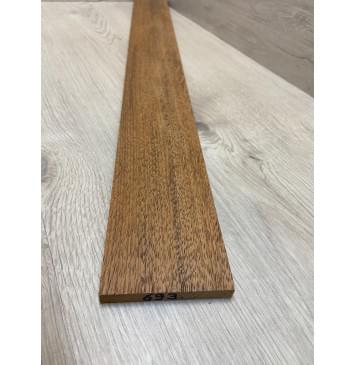 Мербау заготовка накладки для бас-гитары Радиал АА 10х82х740 мм -4