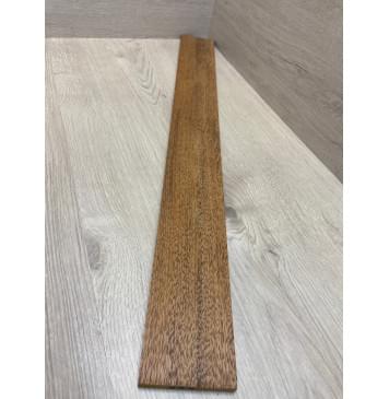 Мербау заготовка накладки для бас-гитары Радиал АА 10х82х740 мм -3