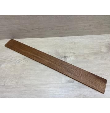 Мербау заготовка накладки для бас-гитары Радиал АА 10.5х82х740 мм -0