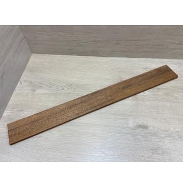 Мербау заготовка накладки для бас-гитары Радиал АА 10.5х82х740 мм -5