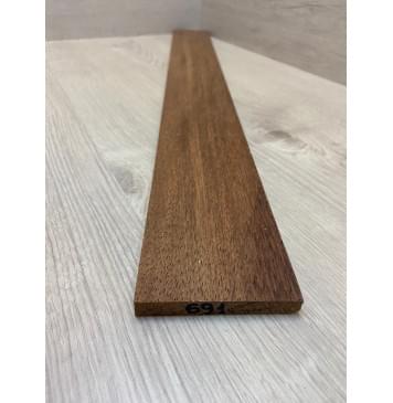 Мербау заготовка накладки для бас-гитары Радиал АА 10.5х82х740 мм -4