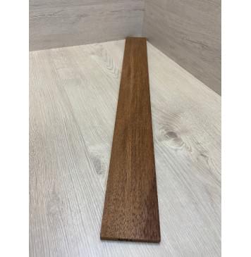 Мербау заготовка накладки для бас-гитары Радиал АА 10.5х82х740 мм -3