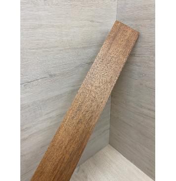 Мербау заготовка накладки для бас-гитары Радиал АА 10.5х82х740 мм -2