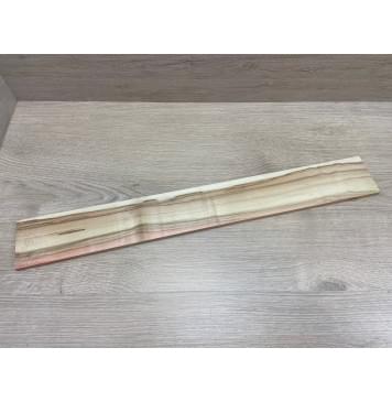 Клён Американский заготовка накладки для электрогитары Радиал АА 9х76х590 мм-0