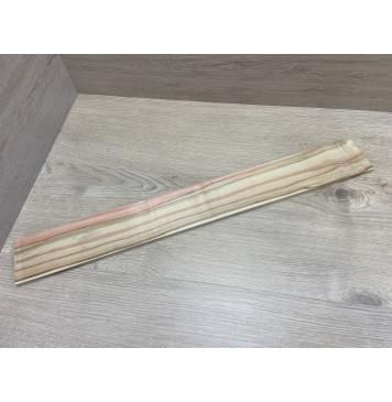 Клён Американский заготовка накладки для электрогитары Радиал АА 8.5х75х600 мм-0