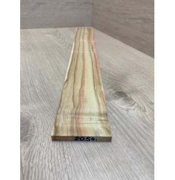 Клён Американский заготовка накладки для электрогитары Радиал АА 8.5х75х600 мм-7