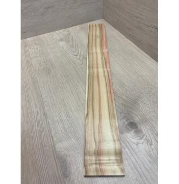 Клён Американский заготовка накладки для электрогитары Радиал АА 8.5х75х600 мм-6