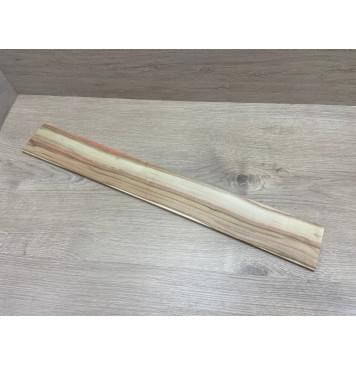 Клён Американский заготовка накладки для электрогитары Радиал АА 8х79х600 мм-0