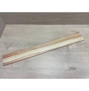 Клён Американский заготовка накладки для электрогитары Радиал АА 8х79х600 мм-7