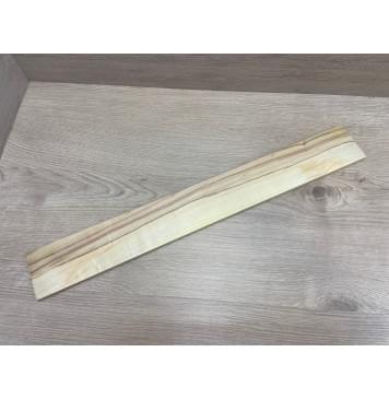 Клён Американский заготовка накладки для электрогитары Радиал АА 9х70х545 мм-6