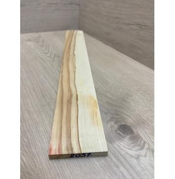 Клён Американский заготовка накладки для электрогитары Радиал АА 9х70х545 мм-5