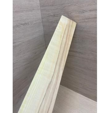 Клён Американский заготовка накладки для электрогитары Радиал АА 9х70х545 мм-3