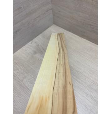 Клён Американский заготовка накладки для электрогитары Радиал АА 9х70х545 мм-2