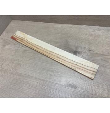 Клён Американский заготовка накладки для электрогитары Радиал АА 9х70х545 мм-0