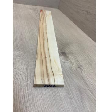 Клён Американский заготовка накладки для электрогитары Радиал АА 9х70х545 мм-4