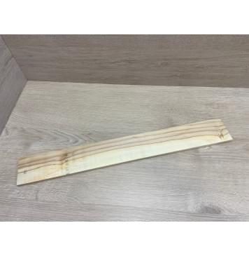 Клён Американский заготовка накладки для электрогитары Радиал АА 9х70х545 мм-3