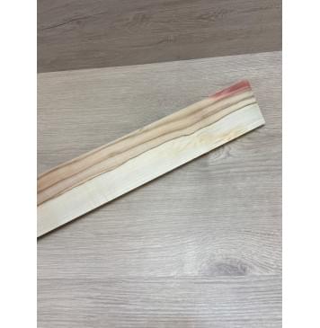 Клён Американский заготовка накладки для электрогитары Радиал АА 9х70х545 мм-1