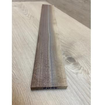 Орех Американский Заболонь заготовка накладки для электрогитары Радиал АА 11х74-68х515 мм-2