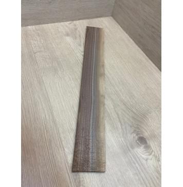 Орех Американский Заболонь заготовка накладки для электрогитары Радиал АА 11х74-68х515 мм-3