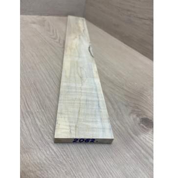 Клён Американский Волнистый заготовка накладки для электрогитары Смешанный ААА Волна ААА 9х70х550 мм-11