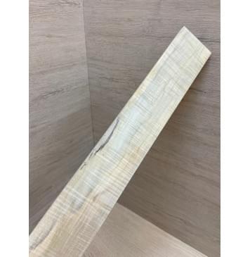 Клён Американский Волнистый заготовка накладки для электрогитары Смешанный ААА Волна ААА 9х70х550 мм-2