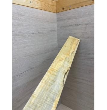 Клён Американский Волнистый заготовка накладки для электрогитары Смешанный ААА Волна ААА 9х70х550 мм-6