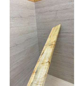 Клён Американский Волнистый заготовка накладки для электрогитары Смешанный ААА Волна ААА 9х70х550 мм-5