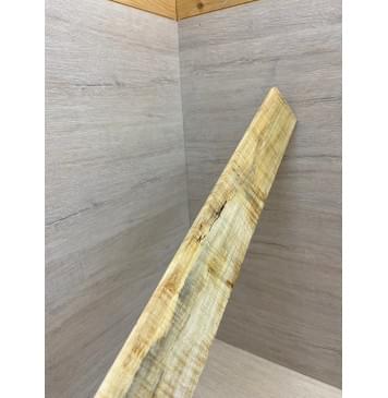 Клён Американский Волнистый заготовка накладки для электрогитары Смешанный ААА Волна ААА 9х70х550 мм-3