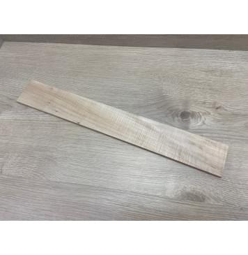 Клён Американский Волнистый заготовка накладки для электрогитары Смешанный А Волна ААА 8.5х67х485 мм-11