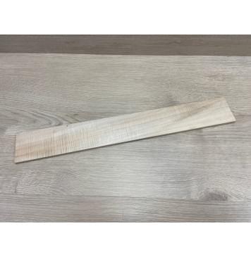 Клён Американский Волнистый заготовка накладки для электрогитары Смешанный А Волна ААА 8.5х67х485 мм-3