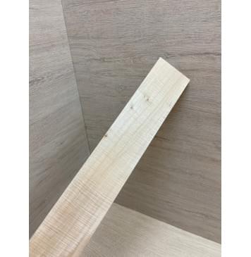 Клён Американский Волнистый заготовка накладки для электрогитары Смешанный А Волна ААА 8.5х67х485 мм-8