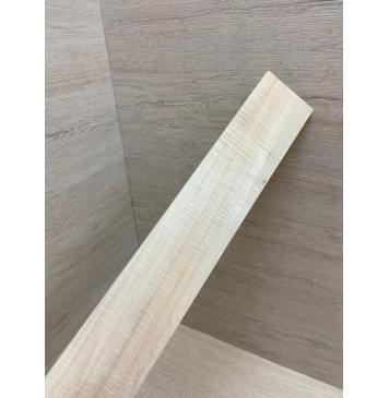 Клён Американский Волнистый заготовка накладки для электрогитары Смешанный А Волна ААА 8.5х67х485 мм-10