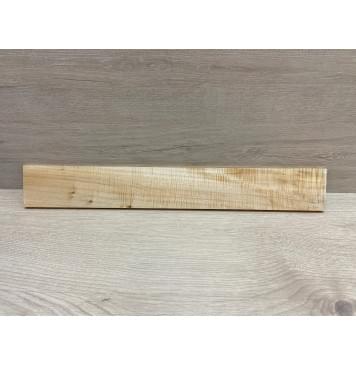 Клён Американский Волнистый заготовка накладки для электрогитары Смешанный А Волна ААА 8.5х67х485 мм-9