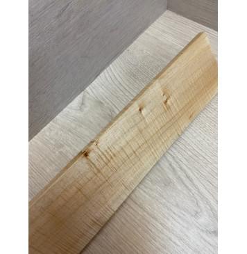 Клён Американский Волнистый заготовка накладки для электрогитары Смешанный А Волна ААА 8.5х67х485 мм-4