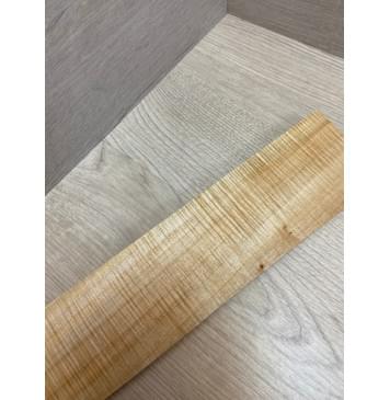 Клён Американский Волнистый заготовка накладки для электрогитары Смешанный А Волна ААА 8.5х67х485 мм-6