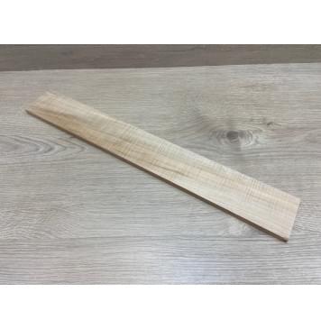 Клён Американский Волнистый заготовка накладки для электрогитары Смешанный ААА Волна ААА 9х67х490 мм-17